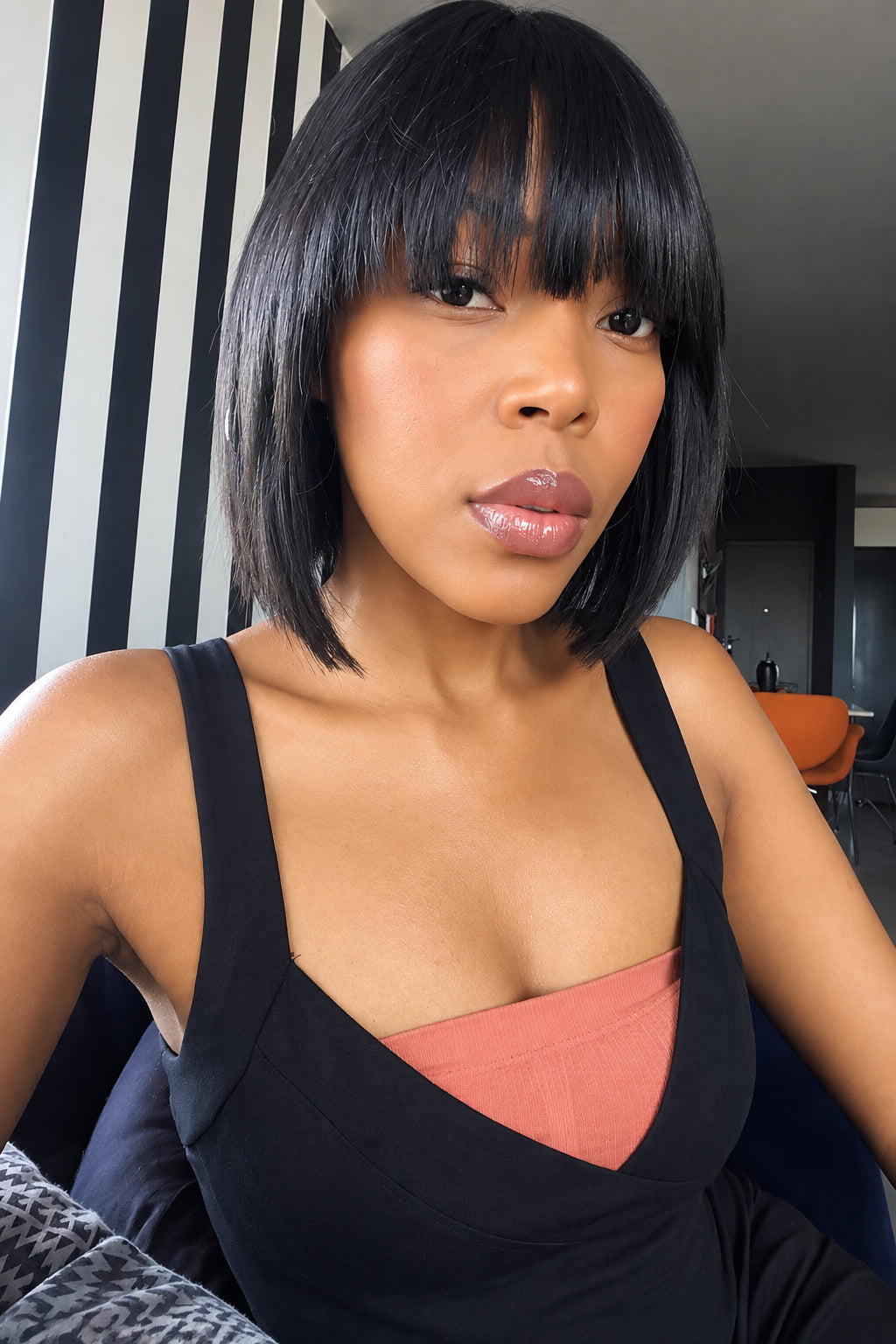 WANTED Combo 3 Wig Combo Deal -  8" Brazilian Fringe Bob Wig + Perm Wig + Pixie Cut Wig - R1500