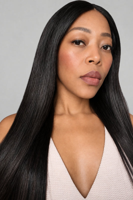 Brazilian 13A 22" 13×4 Straight Wig