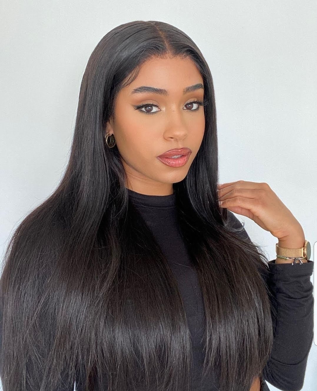 Brazilian 13A 22" 13×4 Straight Wig