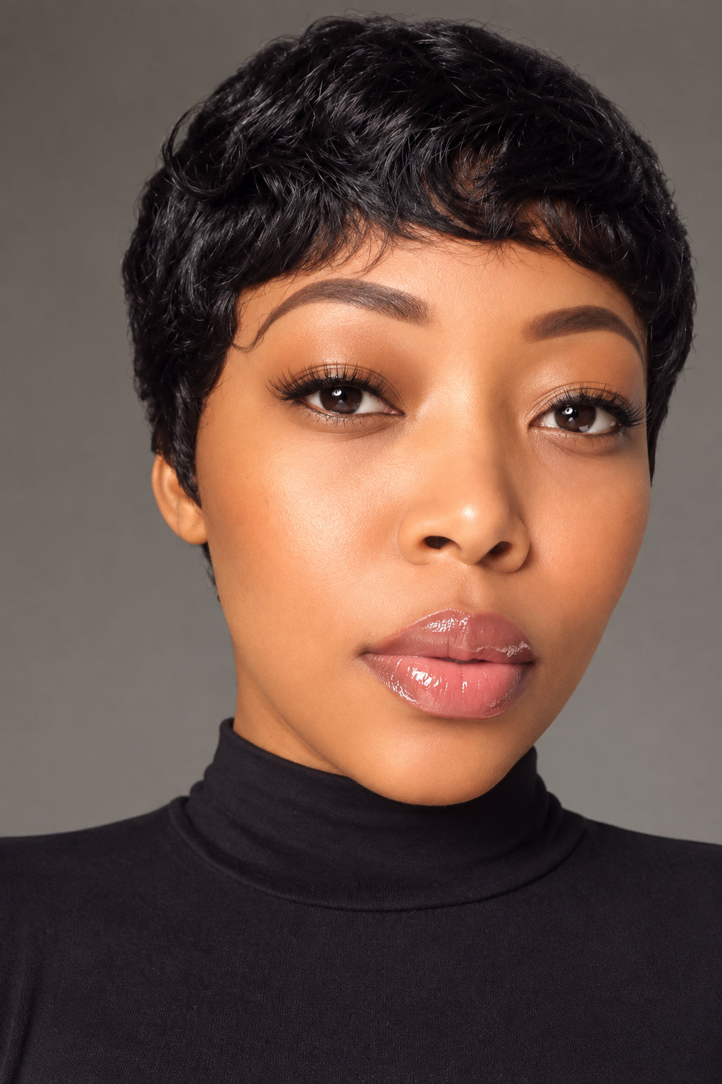 WANTED Combo 3 Wig Combo Deal -  8" Brazilian Fringe Bob Wig + Perm Wig + Pixie Cut Wig - R1500